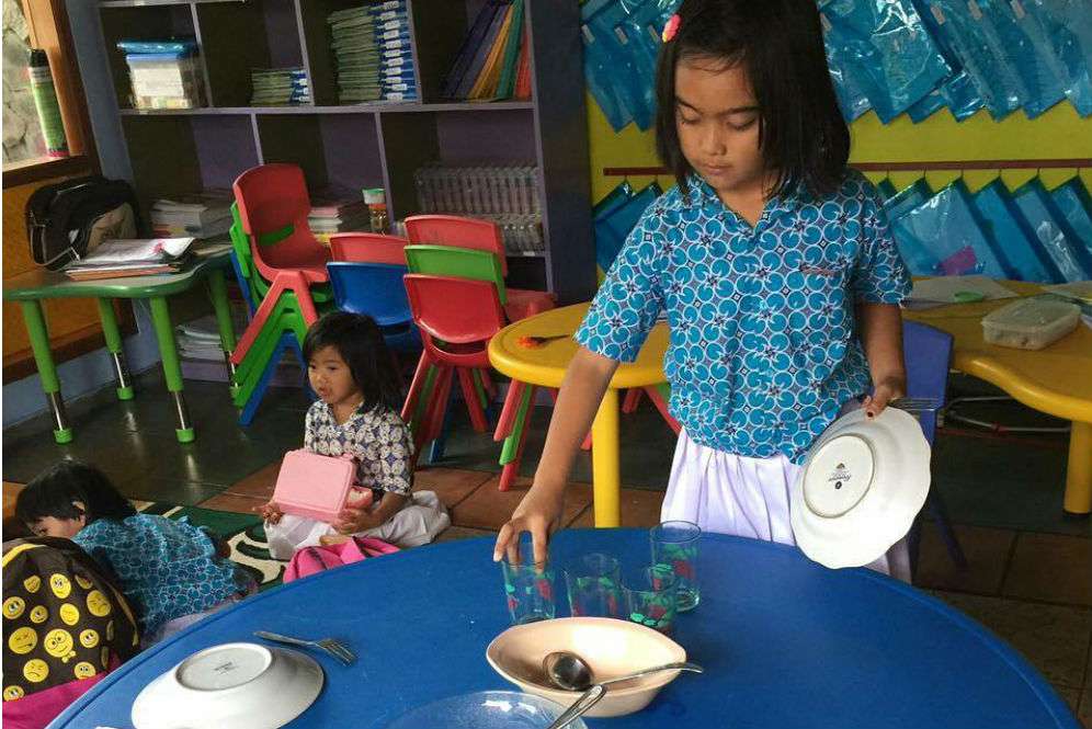 Mengintip TK Asri Milik Yuni Shara di Batu, Malang