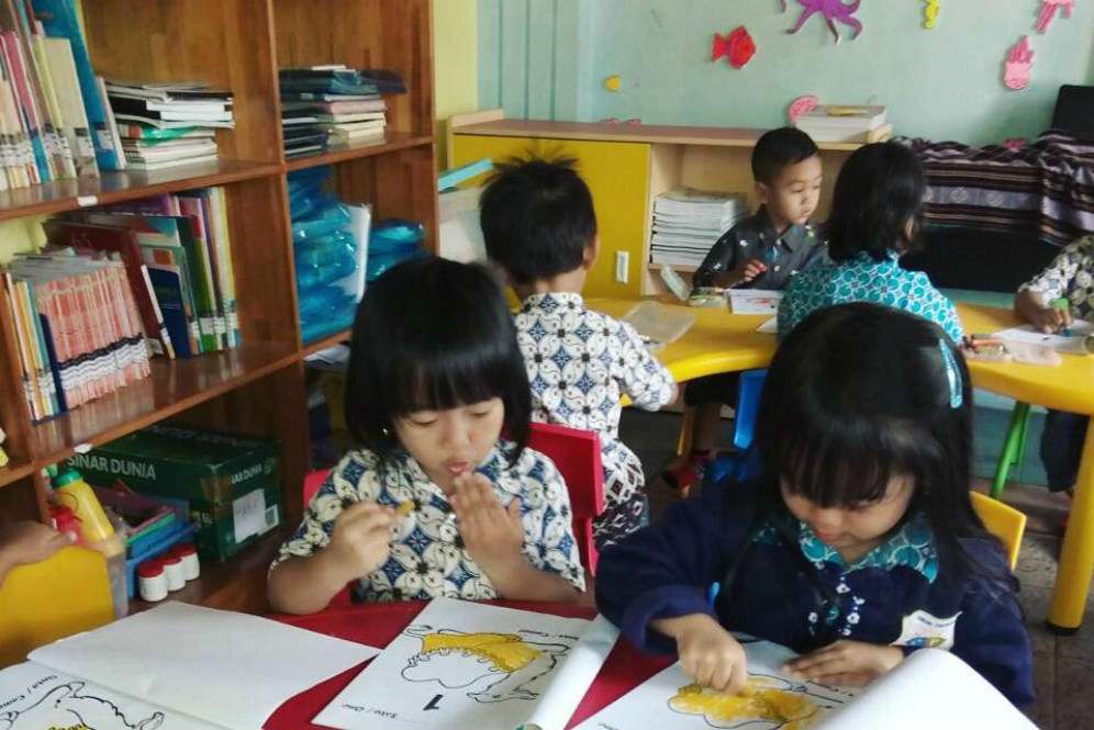 Mengintip TK Asri Milik Yuni Shara di Batu, Malang