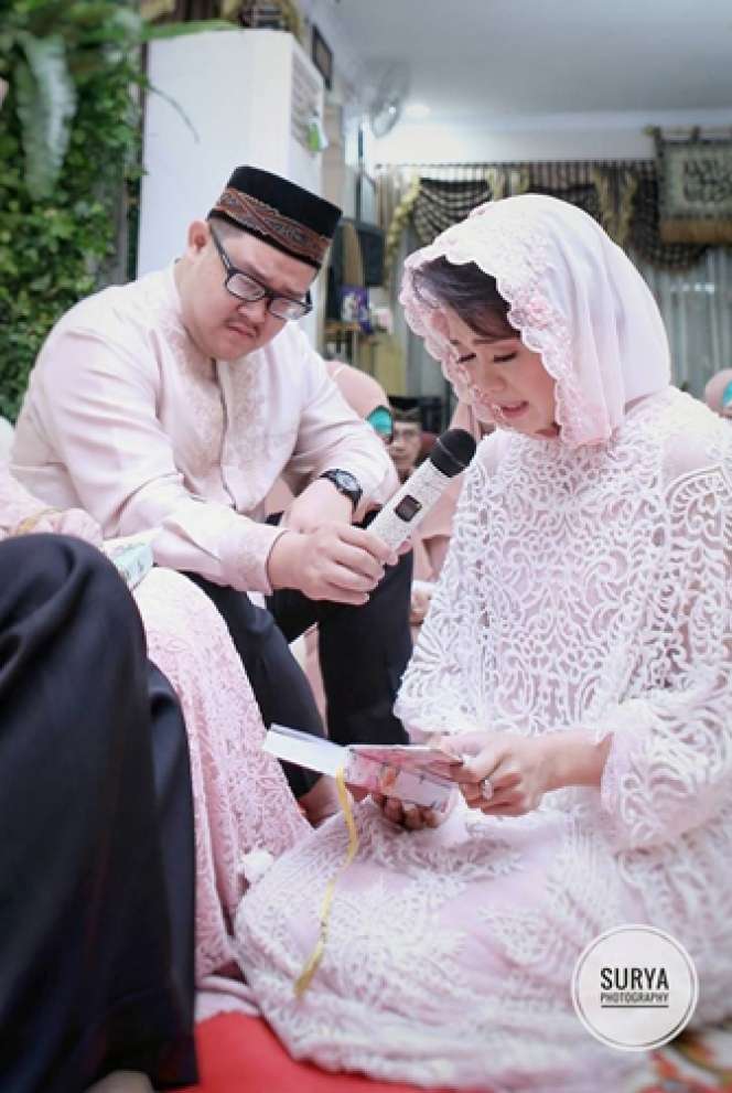 Cantik, 6 Seleb Saat Pengajian Jelang Pernikahannya