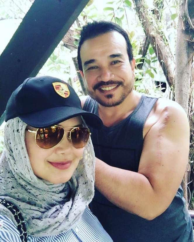 Beda Usia 20 Tahun, Ini Potret Mesra Siti Nurhaliza dan Suami