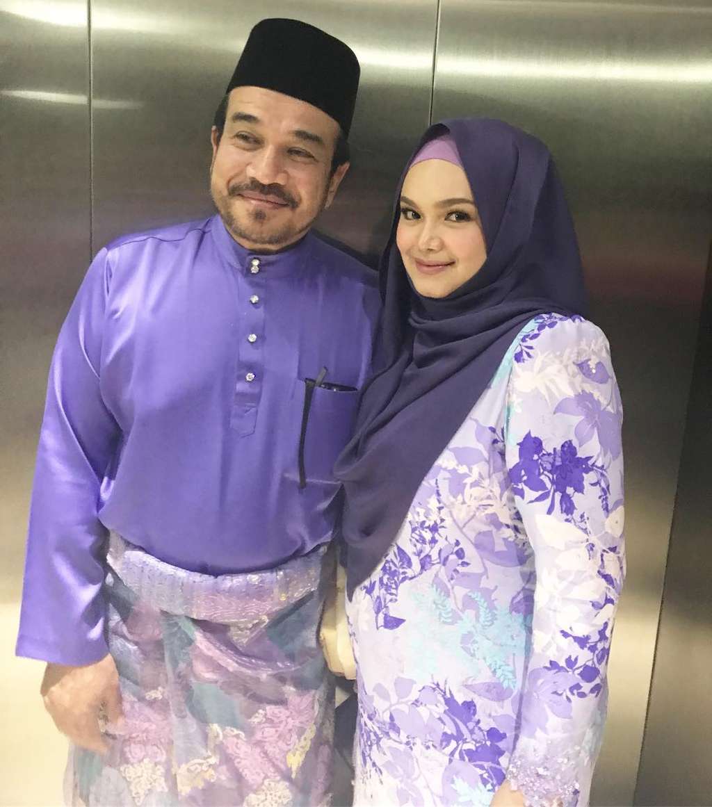 Beda Usia 20 Tahun, Ini Potret Mesra Siti Nurhaliza dan Suami