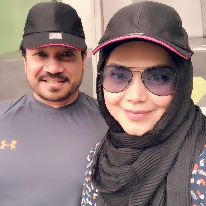 Beda Usia 20 Tahun, Ini Potret Mesra Siti Nurhaliza dan Suami