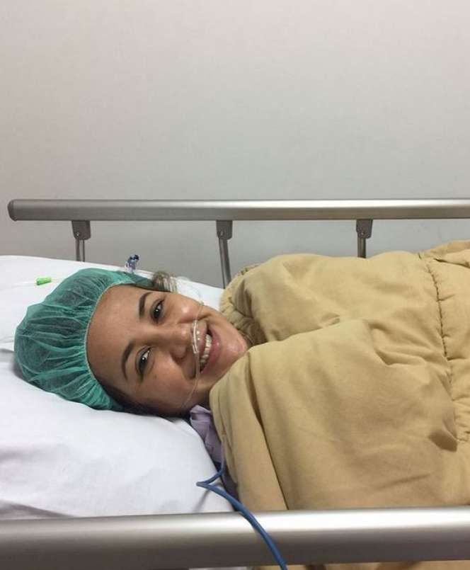 Lahirkan Anak Ketiga, Wajah Cantik Putri Andi Soraya