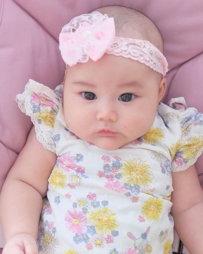 Princess Kayla, Putri Bungsu Pasha Ungu Ini Bikin Gemas