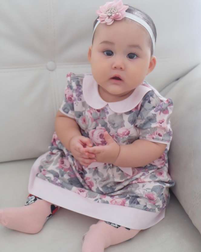 Princess Kayla, Putri Bungsu Pasha Ungu Ini Bikin Gemas