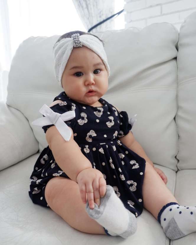 Princess Kayla, Putri Bungsu Pasha Ungu Ini Bikin Gemas