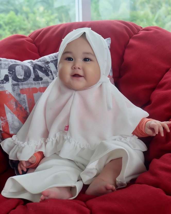 Princess Kayla, Putri Bungsu Pasha Ungu Ini Bikin Gemas
