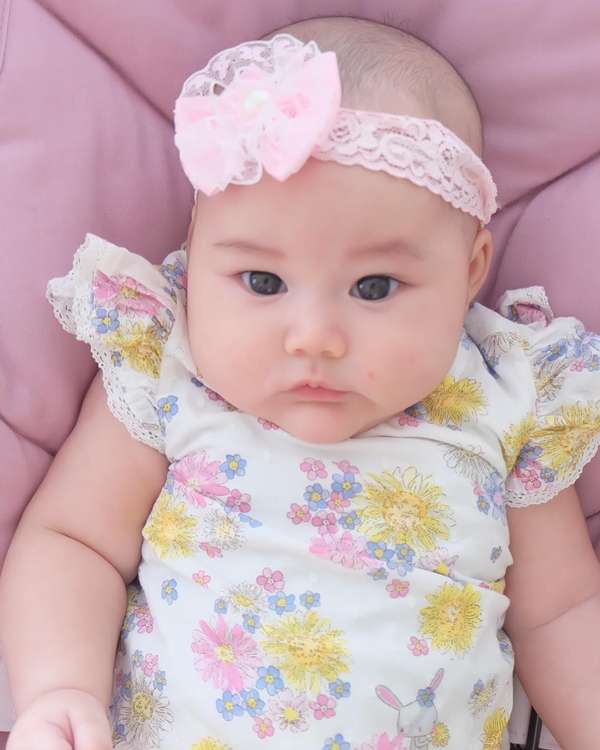 Princess Kayla, Putri Bungsu Pasha Ungu Ini Bikin Gemas