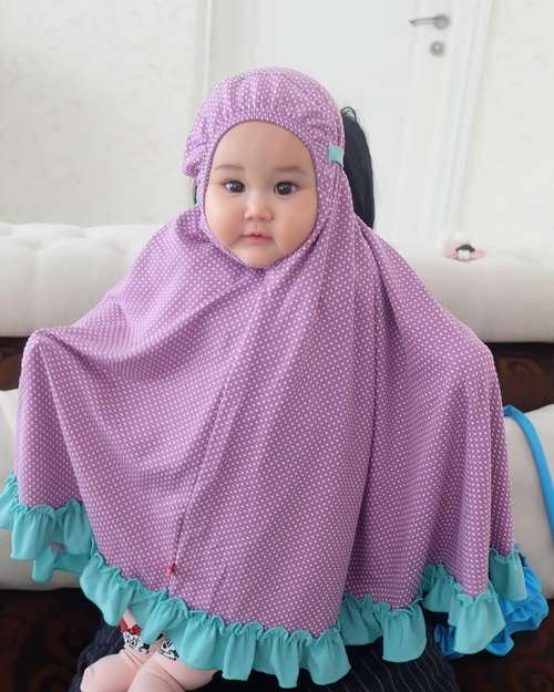 Princess Kayla, Putri Bungsu Pasha Ungu Ini Bikin Gemas