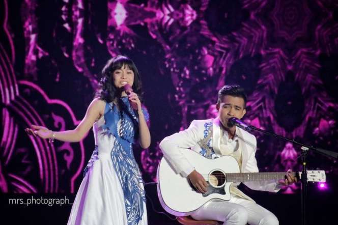 Duet Fildan dan Lesti D'Academy yang Bikin Baper Banyak Orang