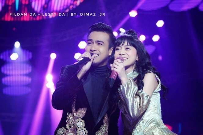 Duet Fildan dan Lesti D'Academy yang Bikin Baper Banyak Orang