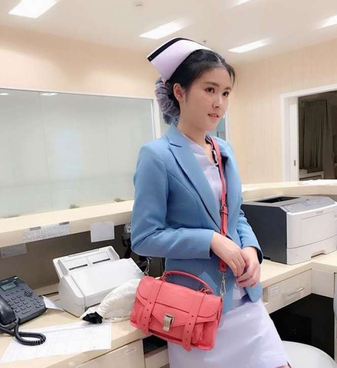 May, Perawat Cantik yang Bikin Heboh Media Sosial