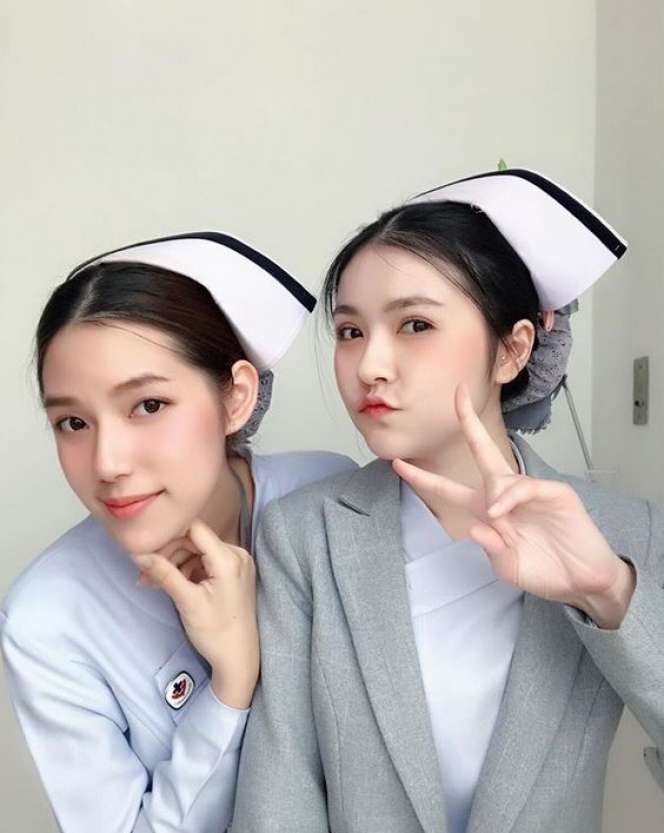 May, Perawat Cantik yang Bikin Heboh Media Sosial