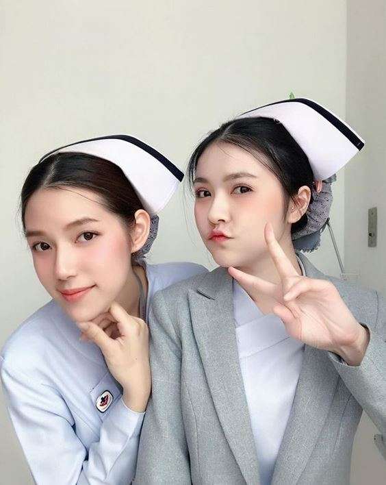 May, Perawat Cantik yang Bikin Heboh Media Sosial