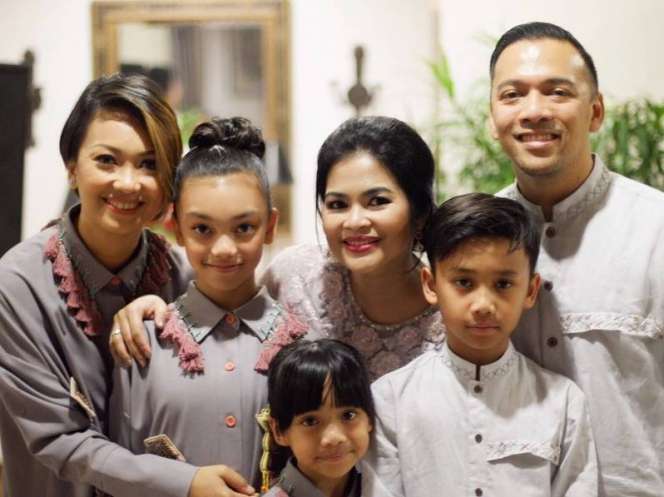Kedekatan Puti Guntur Soekarno dan Selebritis Tanah Air