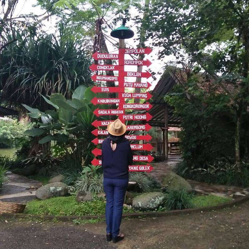 Intip Gaya Liburan Puti Guntur Soekarno 