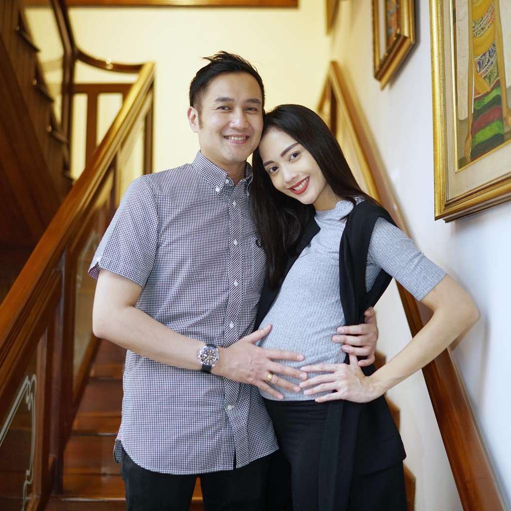 Hamil 7 Bulan, Ririn Dwi Aryanti Semakin Manis
