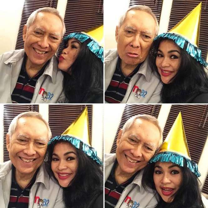 Momen Kebersamaan Puti Guntur Soekarno Bersama Keluarga