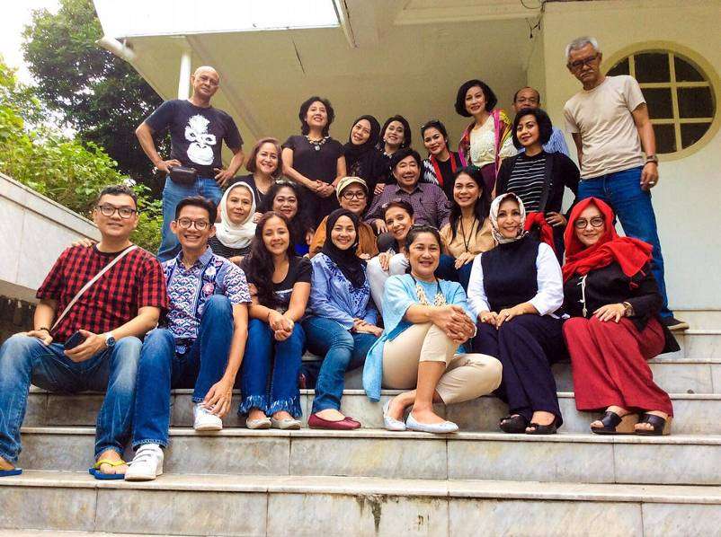 Momen Kebersamaan Puti Guntur Soekarno Bersama Keluarga