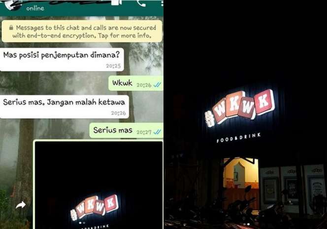 Nama Tempat Penjemputan Penumpang Ojek Online Ini Bikin Ngakak