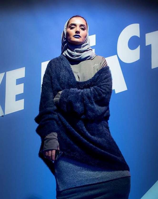 Mthayel Al Ali, Hijabers Arab yang Digandeng Nike