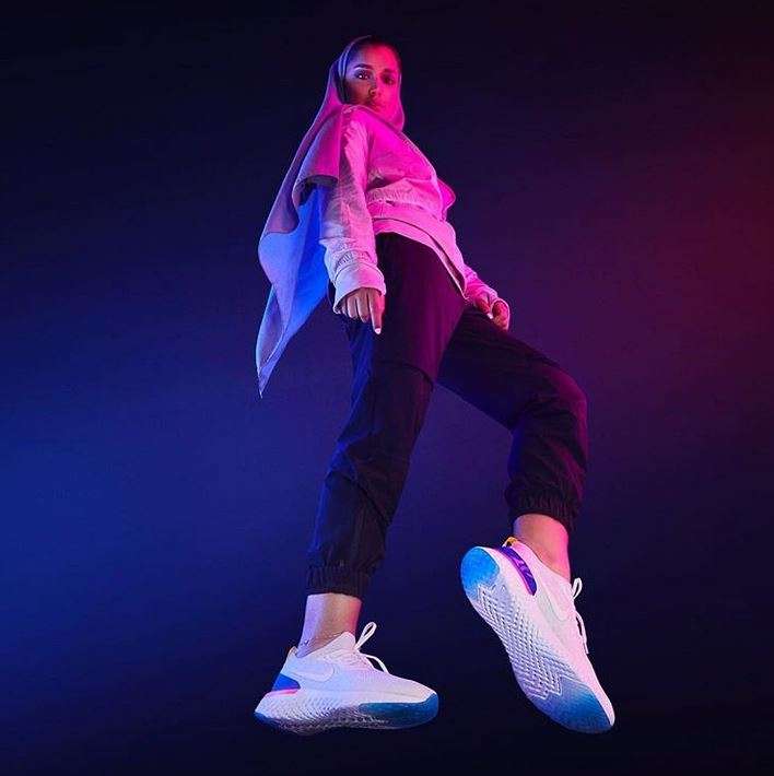 Mthayel Al Ali, Hijabers Arab yang Digandeng Nike