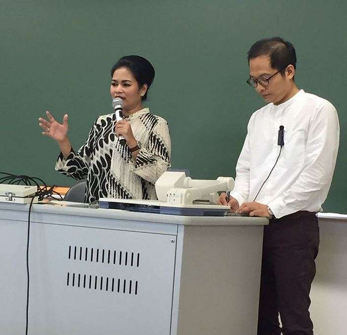 Kece! Gaya Puti Guntur Soekarno Liburan ke Jepang