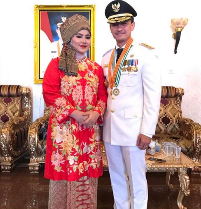 Intip Pesona Kecantikan Sherrin Tharia, Istri Zumi Zola 