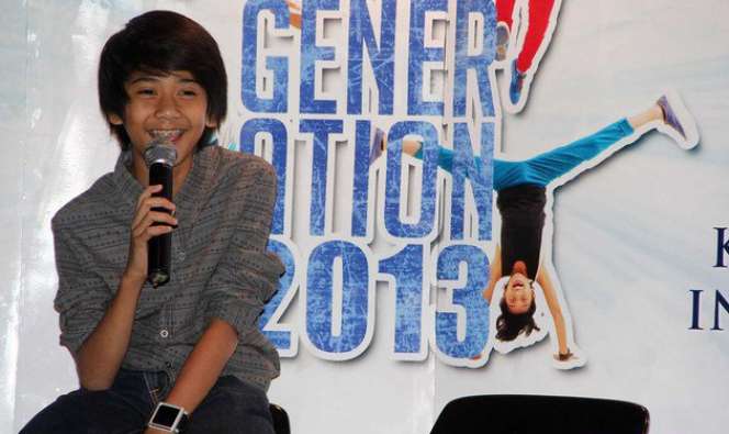 Transformasi Iqbaal 'Dilan' dari Imut Hingga Jadi Idola Gadis