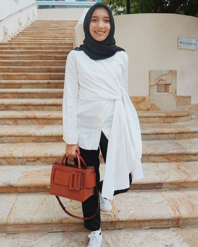 'Mahmud' Tiga Anak, Deretan Hijabers Ini Tetap Kece Badai