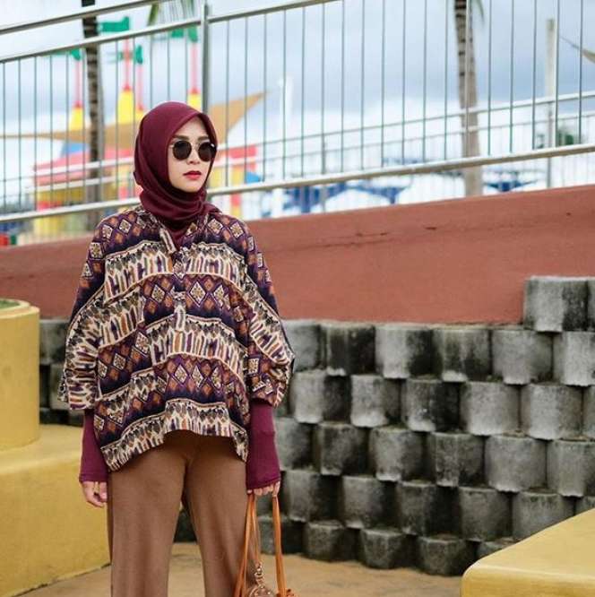 'Mahmud' Tiga Anak, Deretan Hijabers Ini Tetap Kece Badai