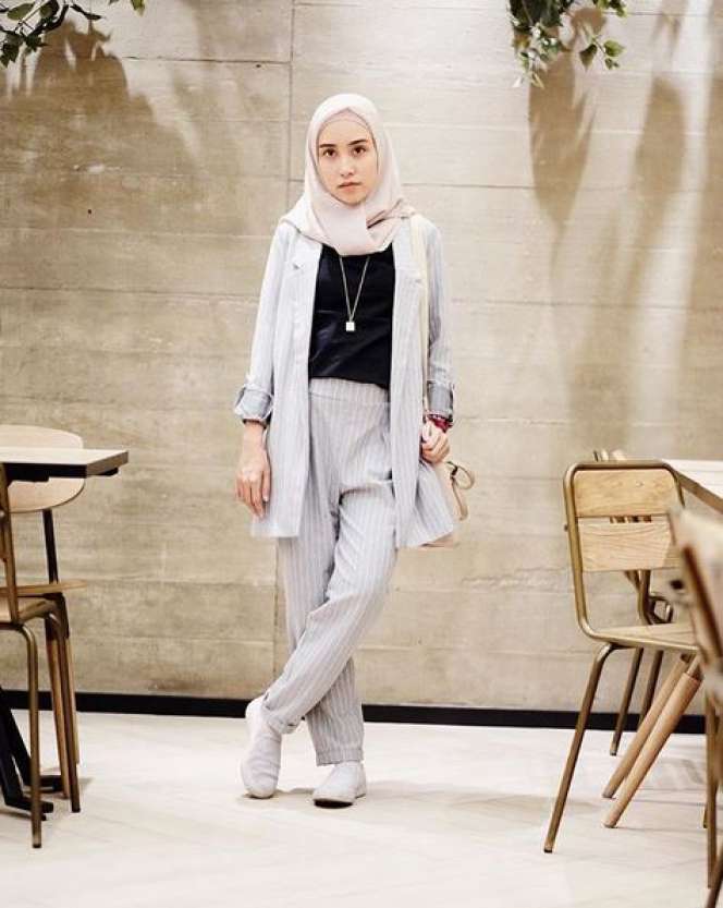 'Mahmud' Tiga Anak, Deretan Hijabers Ini Tetap Kece Badai