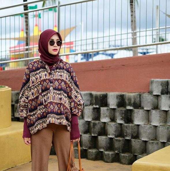 'Mahmud' Tiga Anak, Deretan Hijabers Ini Tetap Kece Badai