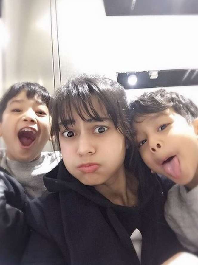 Kareena, Putri Tiri Bunga Zainal Cantiknya Bak Artis Bollywood