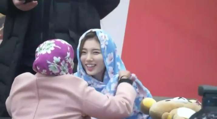 Bae Suzy, Aktris Korea Selatan Pakai Hijab dari Fans Indonesia