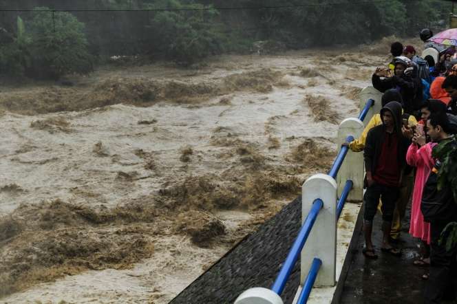 Katulampa Siaga Satu, Jakarta Waspada Banjir