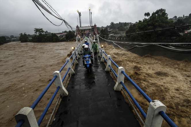Katulampa Siaga Satu, Jakarta Waspada Banjir