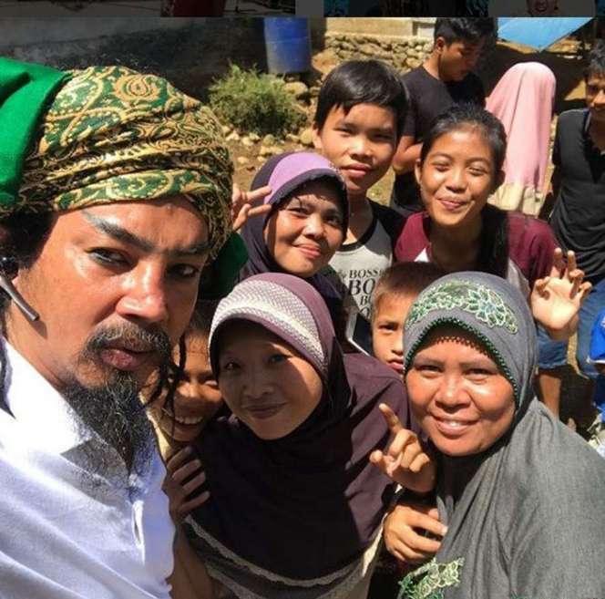 Hijrah, Limbad Ubah Penampilan Jadi Begini