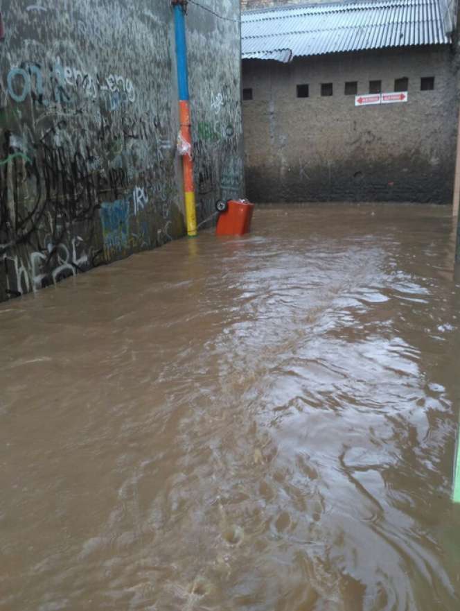 Hujan Deras, Sebagian Wilayah Jakarta Banjir