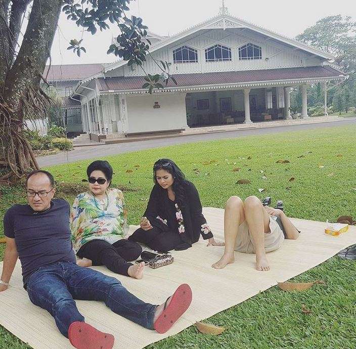 Sederhana, Saat Puti Soekarno Family Time Bareng Keluarga