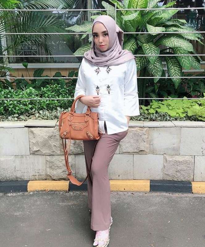 Usai Berpisah dari Taqy, Begini Penampilan Terbaru Salmafina