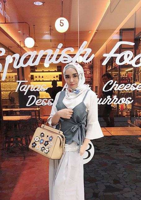 Usai Berpisah dari Taqy, Begini Penampilan Terbaru Salmafina