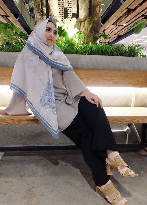 Usai Berpisah dari Taqy, Begini Penampilan Terbaru Salmafina