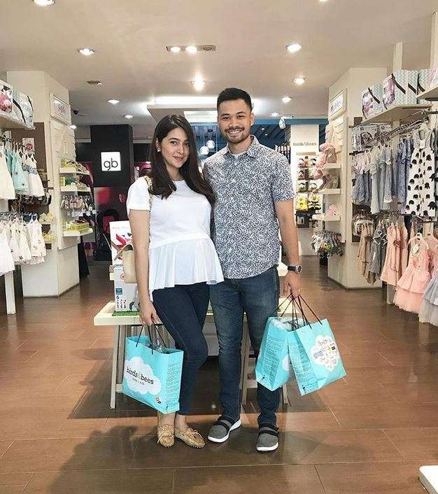 Wajah Cantik Bayi Nabila Syakieb
