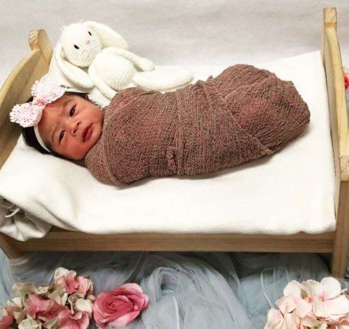 Wajah Cantik Bayi Nabila Syakieb