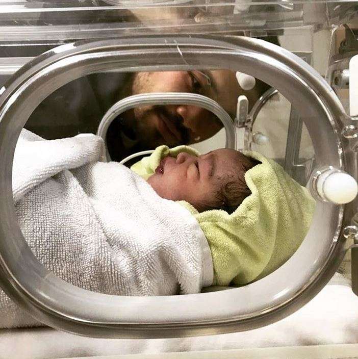 Wajah Cantik Bayi Nabila Syakieb