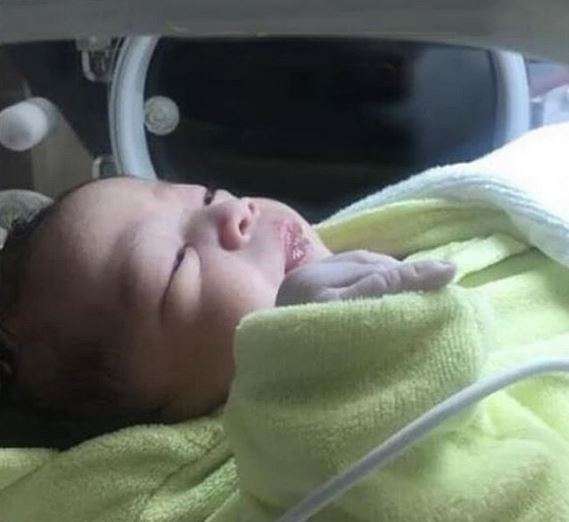 Wajah Cantik Bayi Nabila Syakieb