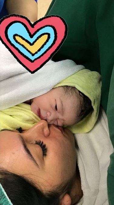 Wajah Cantik Bayi Nabila Syakieb