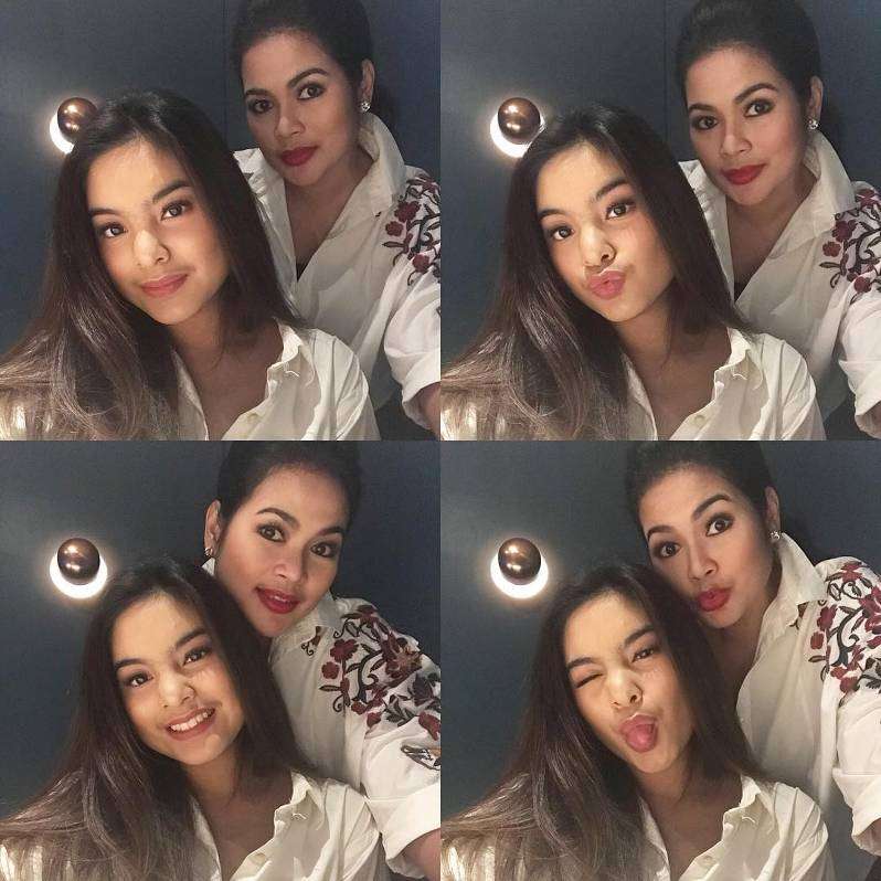 Adu Gaya Puti Guntur Soekarno dan Putri Cantiknya, Pilih Mana?