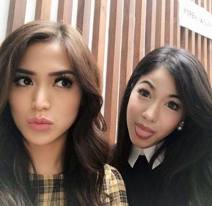 Kerenina Sunny, Anggota Girl Squad yang Kabarnya Dimusuhi